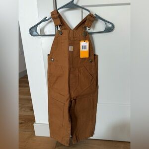 Carhartt Toddler overalls NWT